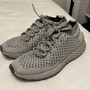 NOBULL Cool Gray Knit Runner